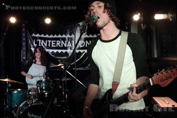BURNSIDE ELEVEN - 2015-12-22 - PARIS - L'International - 